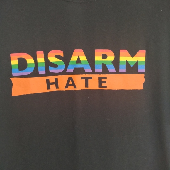 Disarm Hate T-shirt - Picture 2 of 6